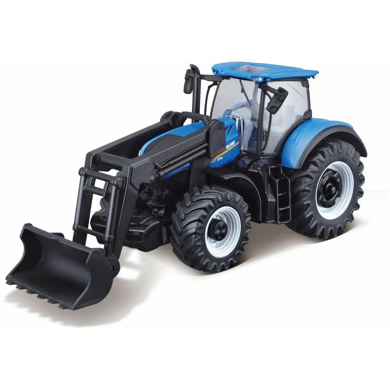 Burago | 16cm Tractor with Front Loader - Asstd