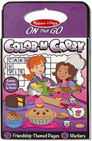 Colour N Carry- Friendship Themed pages