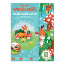 Totally Woodlands Sparkle Globe Art Kit