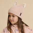 Crywolf | Wolf Ears Beanie-Dusty Pink