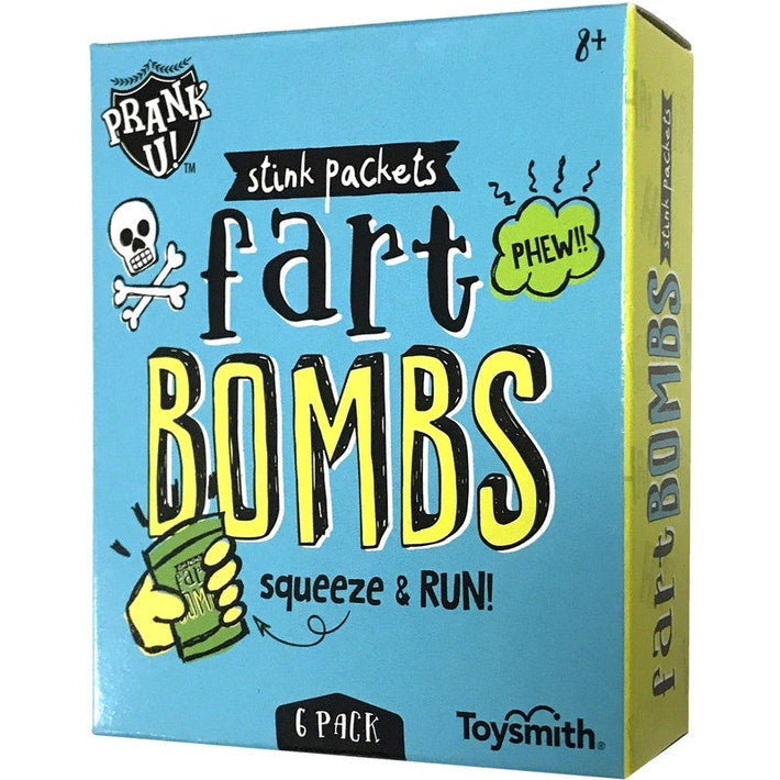 Fart Bombs - Squeeze & Run