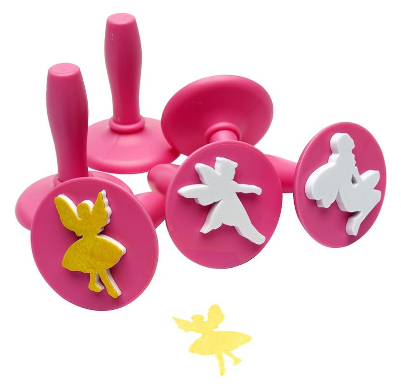 EC Paint Stamper Fairy 6Pk