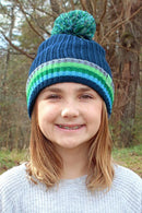 Britt’s Knits Kid’s Play All Day Pom Hat