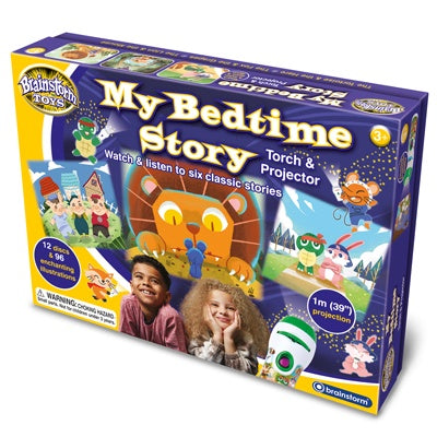 Brainstorm | My Bedtime Torch And Projector Set
