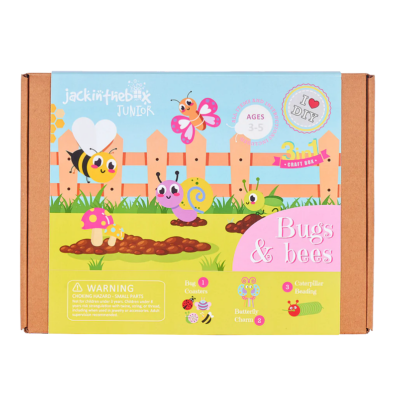 Jack In The Box | 3-In-1 Craft Box - Asstd