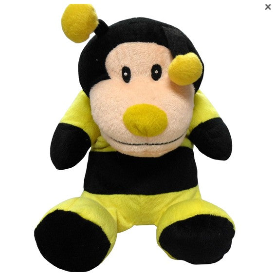 Cozy Plush Bee Heatable Toy