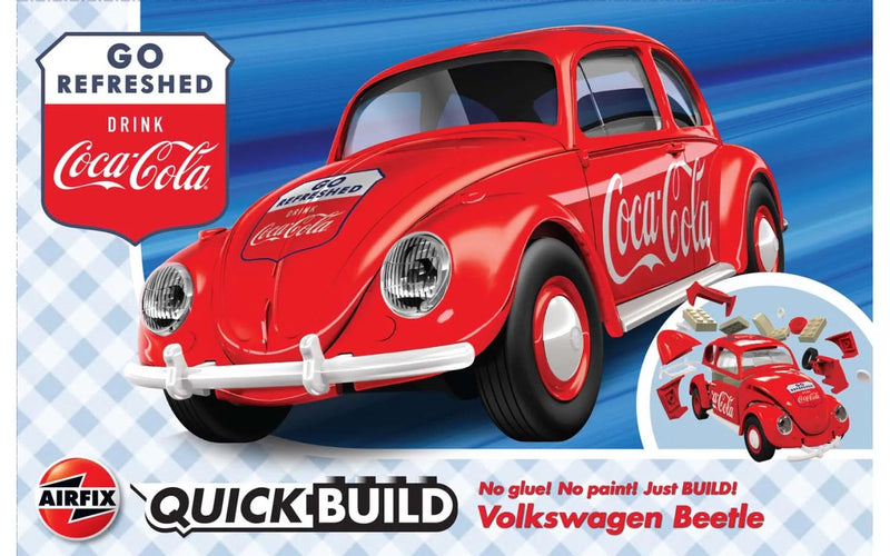 Airfix | Quickbuild - Coca Cola Beetle