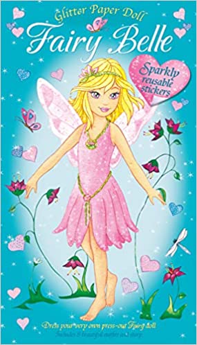 Glitter Paper Doll - Ballerina Lisa, Princess Sophia & Fairy Belle,(Glitter Paper Dolls) RRP17.50