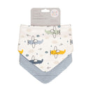All4Ella | Bandana Bibs 2pk - Planes