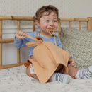 Kangaroo Cuddle Cloth with Pacifier Ring-Assorted