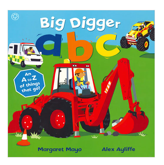 Big Digger | ABC Soft Cover Book