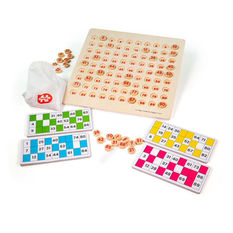 BigJigs | Traditional Wooden Bingo Game