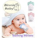 Binnie Baby Teething Mitten - Pink