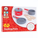 Wooding Cooking Pans