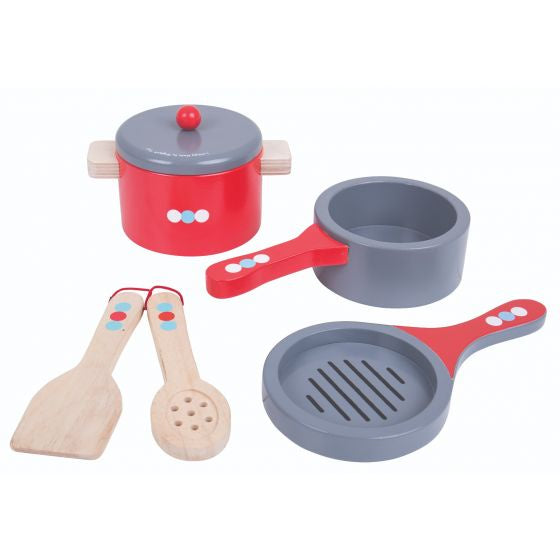 Wooding Cooking Pans