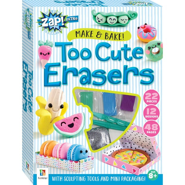 Hinkler Zap Extra: Too Cute Erasers