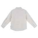 Designer Kidz | Oliver L/S Gingham Shirt-Oat