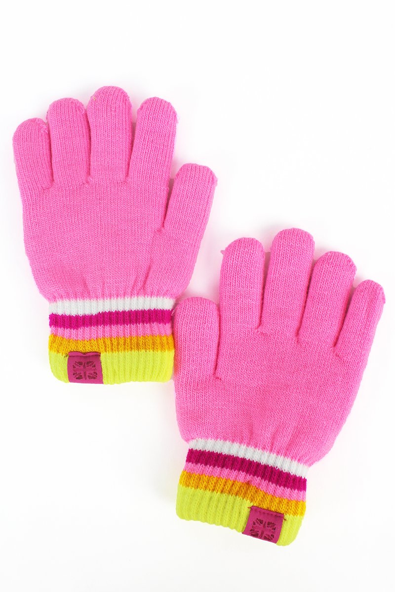 Britt's Knits Kids' Gloves - Pink