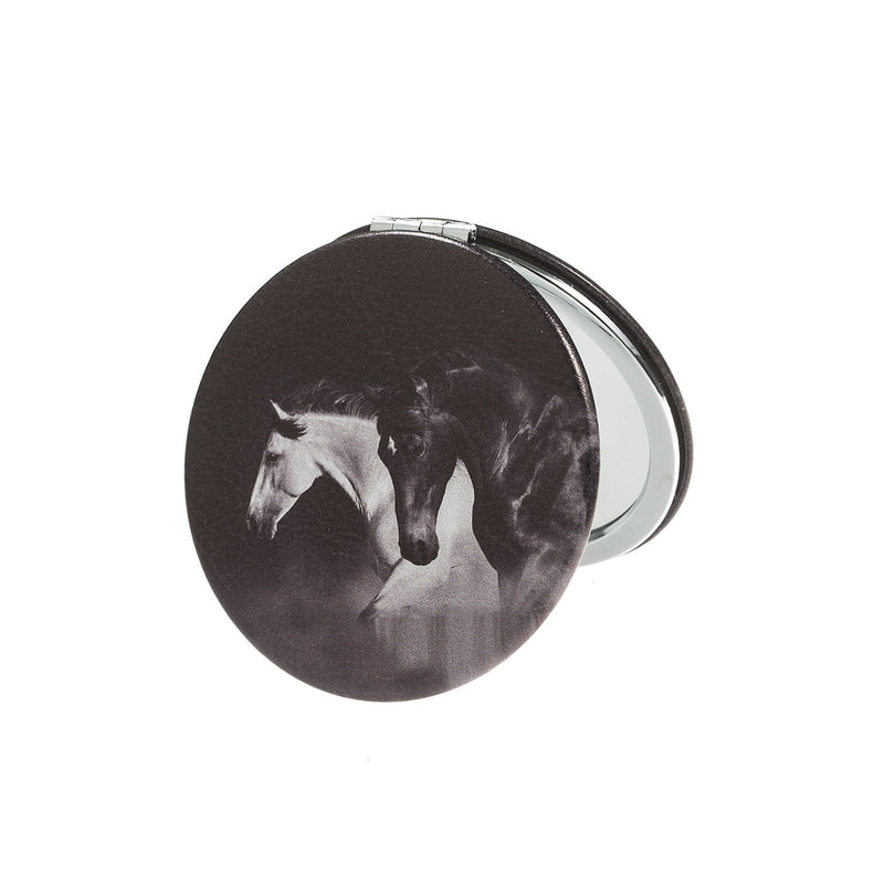 Horse Design Compact Mirrors - Asstd