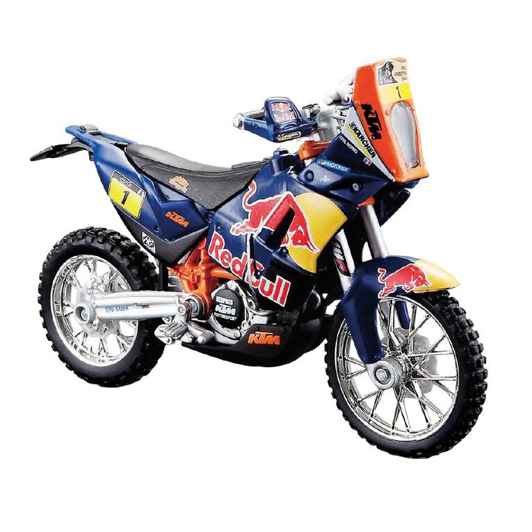 Burago | 1.18 KTM Red Bull Racing Motorbikes - Asstd