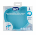 Chicco | Easy Plate Heart Teal or pink