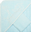 EMOTION & KIDS | BLUE SAFARI HOODED TOWEL