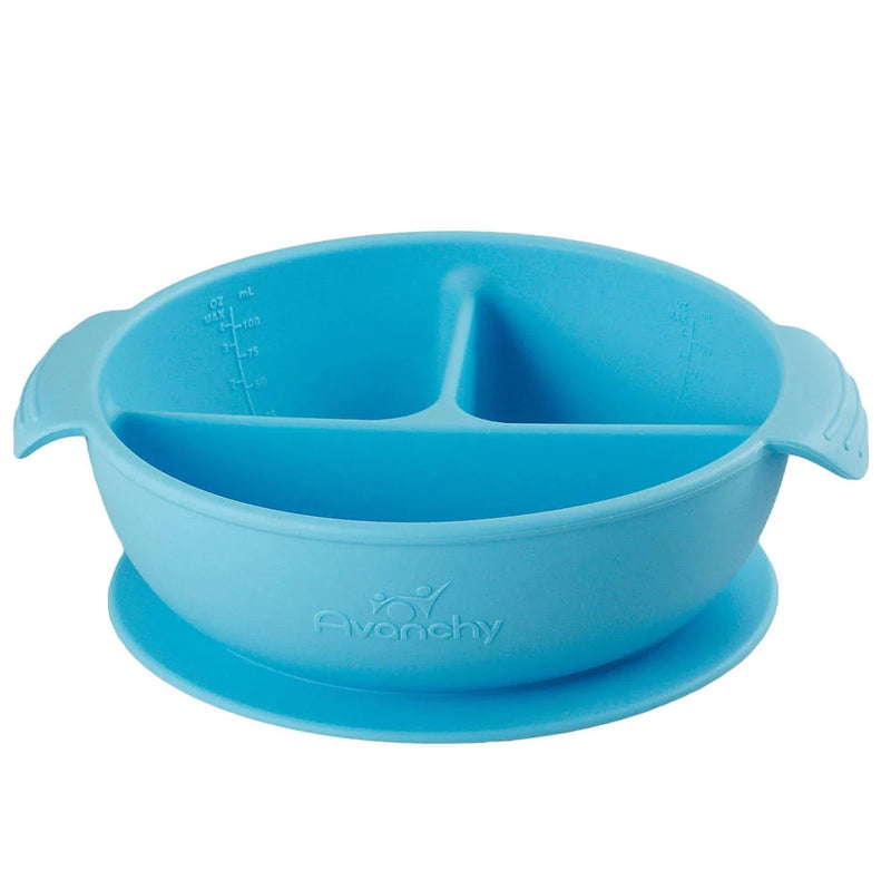 Avanchy | Silicone Divided Bowl