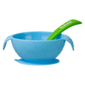 B.box | Silicon Bowl & Spoon - Asstd Colours
