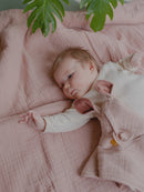 Kangaroo Cuddle Cloth with Pacifier Ring-Assorted