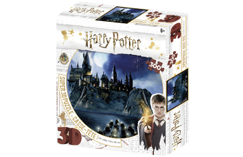 Super 3D Harry Potter puzzle 300pc - Asstd
