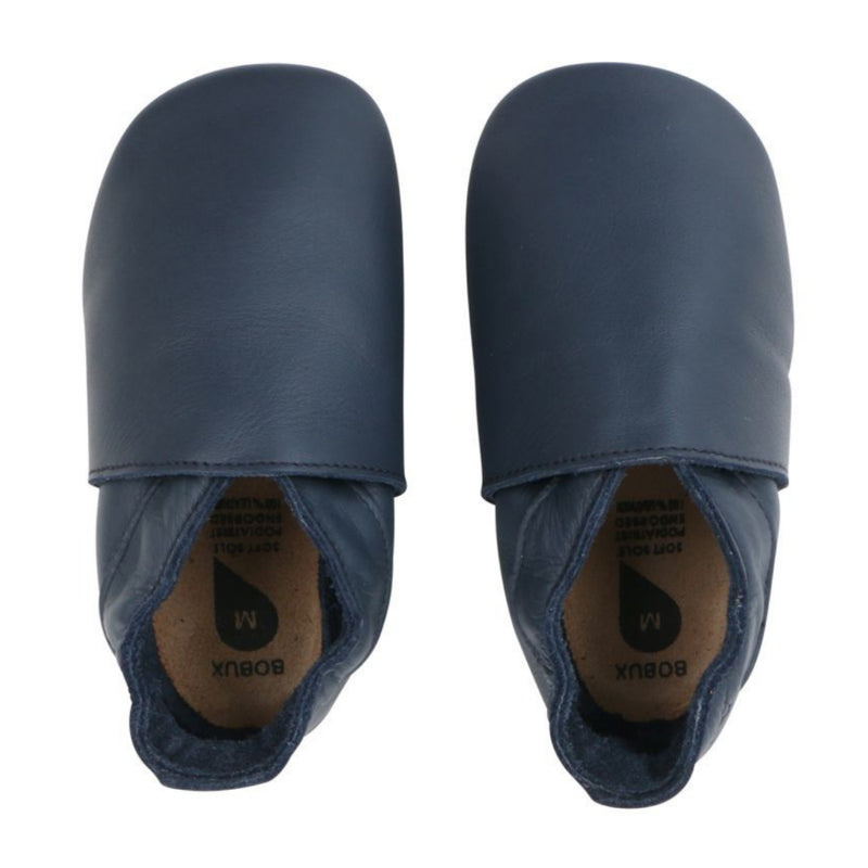 Bobux | Soft Sole Simple Shoe Navy