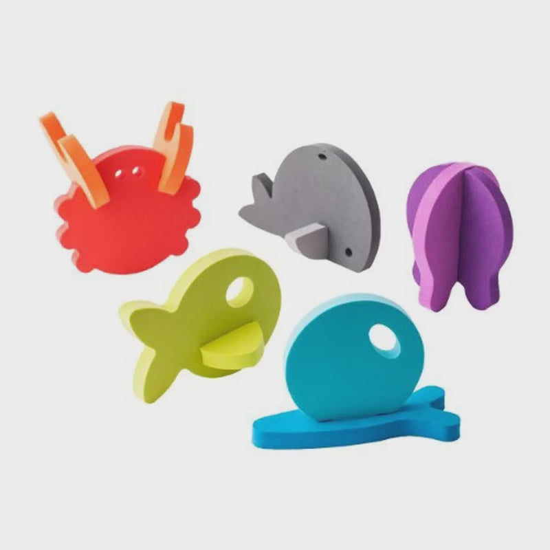 Boon | Links 3D Foam Bath Puzzles