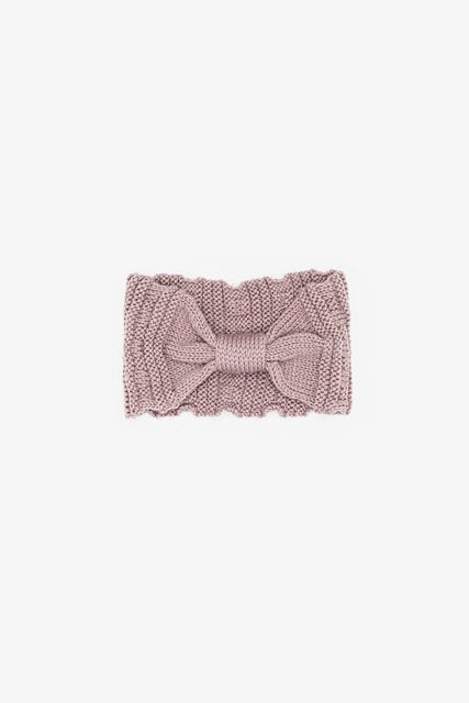 Antler | Bow Knit Ear Warmer Heather