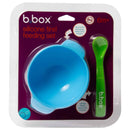 B.box | Silicon Bowl & Spoon - Asstd Colours