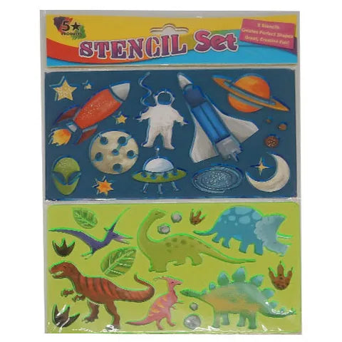 Stencil 2pk - Asstd