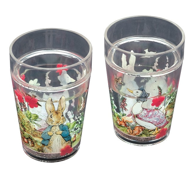 Peter Rabbit Glitter Tumbler (new Shape)