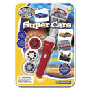 Brainstorm Toys | Super Cars Torch & Projector