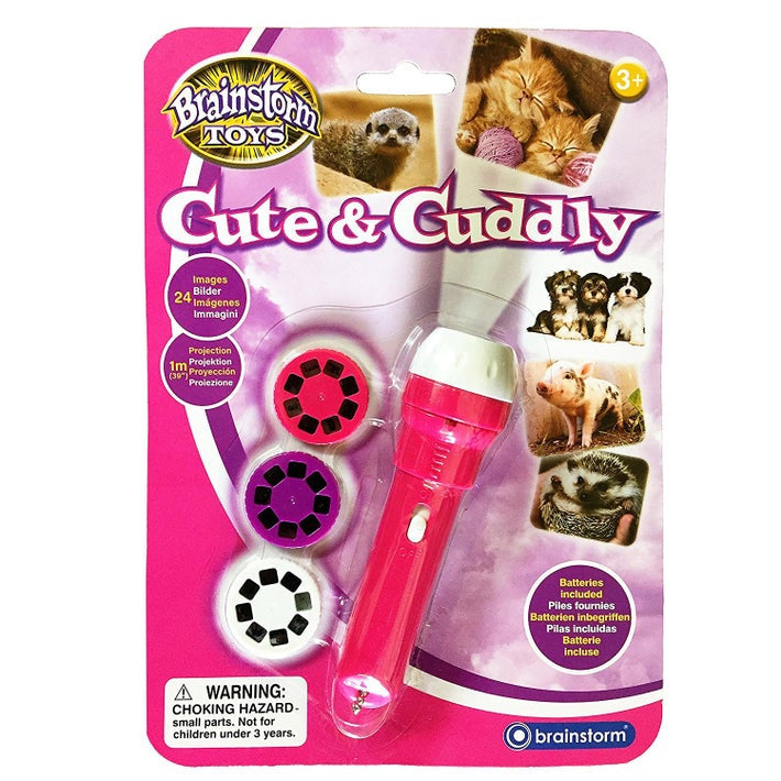 Brainstorm Toys | Cute & Cuddly Torch & Projector