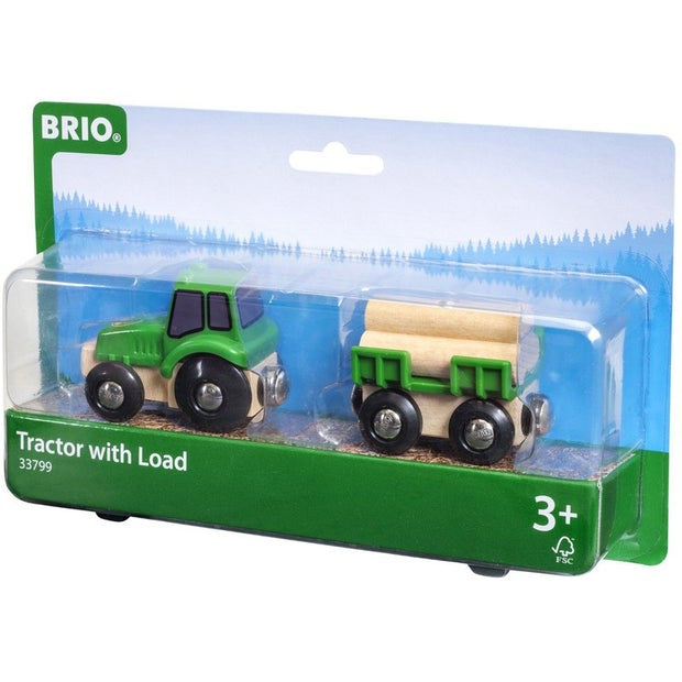 Brio World Tractor With Load