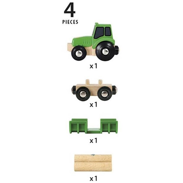 Brio World Tractor With Load