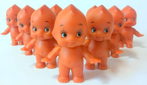 Kewpie dolls 5cm - Brown