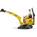 Bruder JCB Micro Excavator with Worker