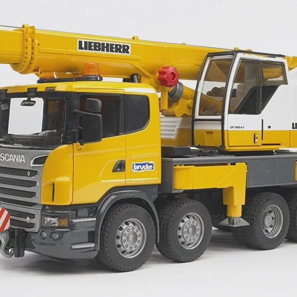 Bruder multifunctional hot sale truck