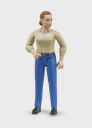 Bruder  | Woman with Light Skin and Blue Jeans