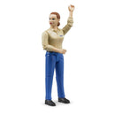 Bruder  | Woman with Light Skin and Blue Jeans