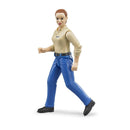 Bruder  | Woman with Light Skin and Blue Jeans