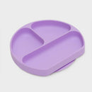 Bumkins - Silicone Grip Dish lavender