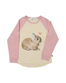 Radicool Bunny Butterfly L/S Tee