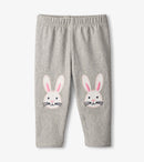 Hatley | Bunny Cosy Baby Girls Winter Leggings