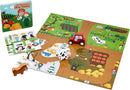 My Little Village - Asstd  - Includes Book, Puzzle, Figures & People